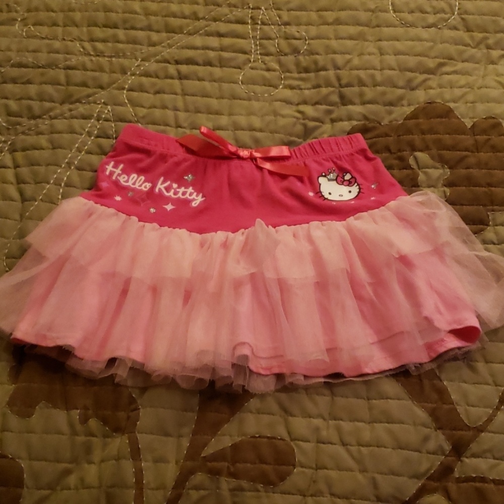 Girls Hello Kitty pink skirt
